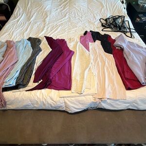 Athleta/Lululemon tops bundle